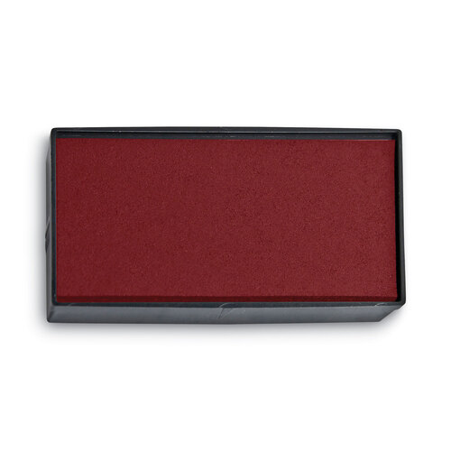COS065470 - Consolidated Stamp - Replacement Ink Pad for 2000PLUS 1SI30PGL, 1.94&quot; x 0.25&quot;, Red