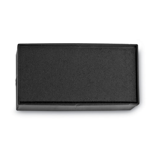 COS065471 - Consolidated Stamp - Replacement Ink Pad for 2000PLUS 1SI40PGL and 1SI40P, 2.38&quot; x 0.25&quot;, Black