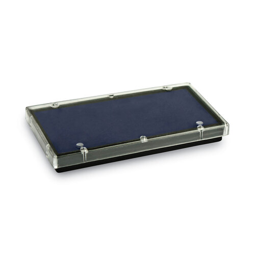 COS065472 - Consolidated Stamp - Replacement Ink Pad for 2000PLUS 1SI40PGL and 1SI40P, 2.38&quot; x 0.25&quot;, Blue