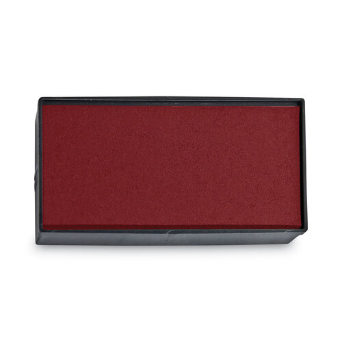 COS065473 - Consolidated Stamp - Replacement Ink Pad for 2000PLUS 1SI40PGL and 1SI40P, 2.38&quot; x 0.25&quot;, Red