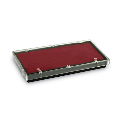 COS065473 - Consolidated Stamp - Replacement Ink Pad for 2000PLUS 1SI40PGL and 1SI40P, 2.38&quot; x 0.25&quot;, Red