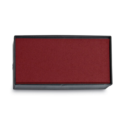 COS065476 - Consolidated Stamp - Replacement Ink Pad for 2000PLUS 1SI60P, 3.13&quot; x 0.25&quot;, Red