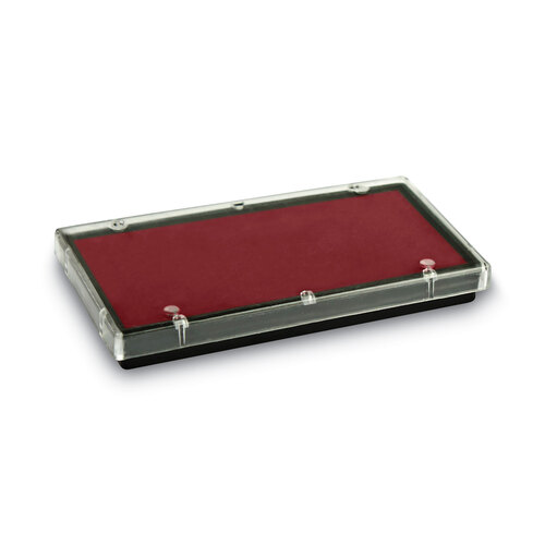 COS065479 - Consolidated Stamp - Replacement Ink Pad for 2000PLUS 1SI50P, 2.81&quot; x 0.25&quot;, Red
