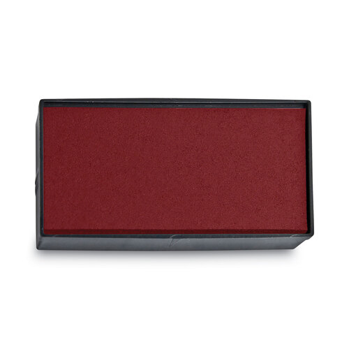 COS065488 - Consolidated Stamp - Replacement Ink Pad for 2000PLUS 1SI15P, 3&quot; x 0.25&quot;, Red
