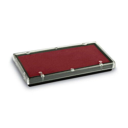 COS065488 - Consolidated Stamp - Replacement Ink Pad for 2000PLUS 1SI15P, 3&quot; x 0.25&quot;, Red