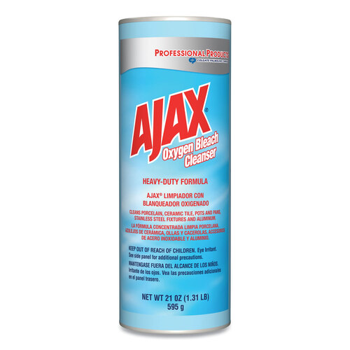 CPC14278CT - Colgate-Palmolive - Ajax&reg; Oxygen Bleach Cleanser Heavy-Duty Formula, 21 oz Canister
