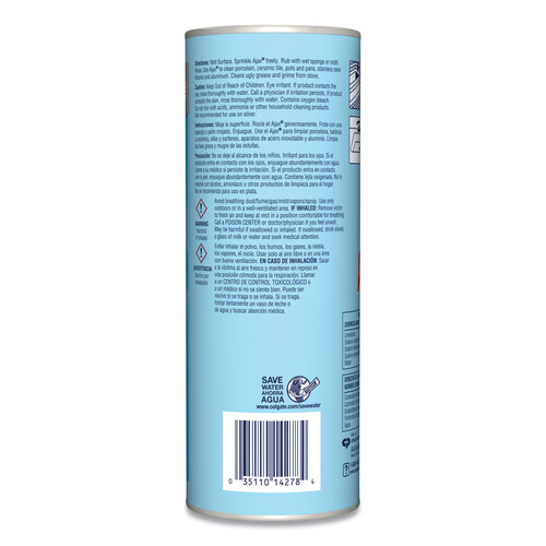 CPC14278CT - Colgate-Palmolive - Ajax&reg; Oxygen Bleach Cleanser Heavy-Duty Formula, 21 oz Canister
