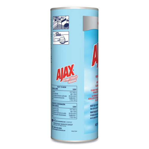 CPC14278CT - Colgate-Palmolive - Ajax&reg; Oxygen Bleach Cleanser Heavy-Duty Formula, 21 oz Canister