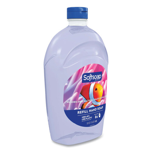 CPC45993EA - Colgate-Palmolive - Liquid Hand Soap Refills, Fresh, 50 oz, 1/Each