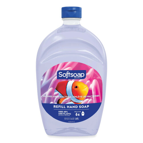 CPC45993EA - Colgate-Palmolive - Liquid Hand Soap Refills, Fresh, 50 oz, 1/Each