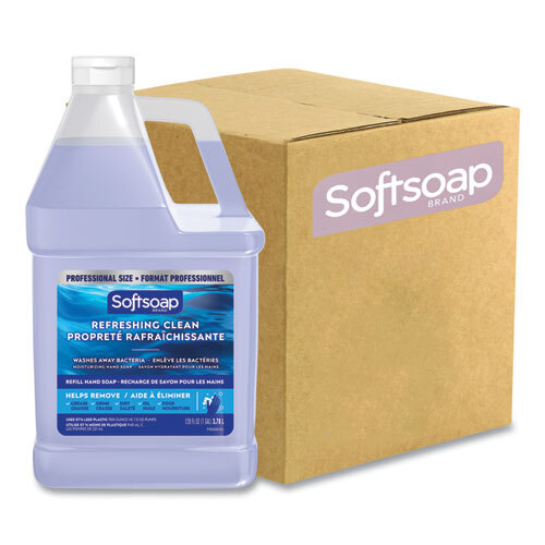 CPC61036482CT - Colgate-Palmolive - Colgate-Palmolive Liquid Hand Soap Refills, Refreshing Clean, 128 oz., 4/Carton