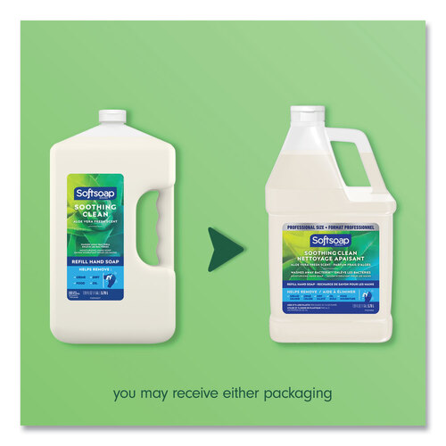 CPC61036483EA - Colgate-Palmolive - Colgate-Palmolive Liquid Hand Soap Refill with Aloe, Aloe Vera Fresh Scent, 1 gal Refill Bottle, 1/Each