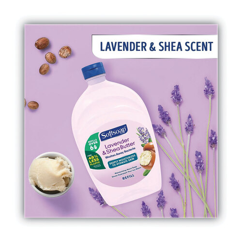 CPCUS07151A - Colgate-Palmolive - Liquid Hand Soap Refill, Lavender and Shea Butter Scent, 50 oz