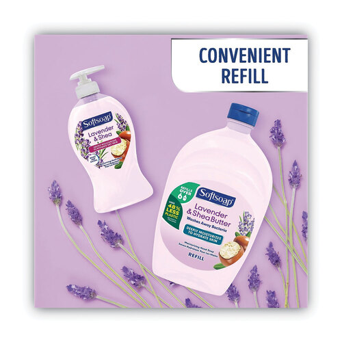 CPCUS07151A - Colgate-Palmolive - Liquid Hand Soap Refill, Lavender and Shea Butter Scent, 50 oz