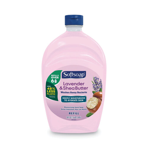CPCUS07151A - Colgate-Palmolive - Liquid Hand Soap Refill, Lavender and Shea Butter Scent, 50 oz