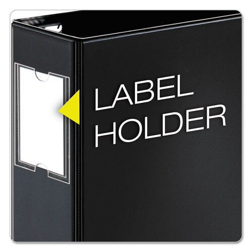 CRD12132 - Cardinal Brands - Premier Easy Open 11 x 17 Locking Slant-D Ring Binder, 3 Rings, 2&quot; Capacity, 11 x 17, Black