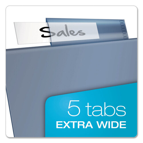 CRD84012 - Cardinal Brands - Expanding Pocket Index Dividers, 5-Tab, 11 x 8.5, Assorted, 1 Set