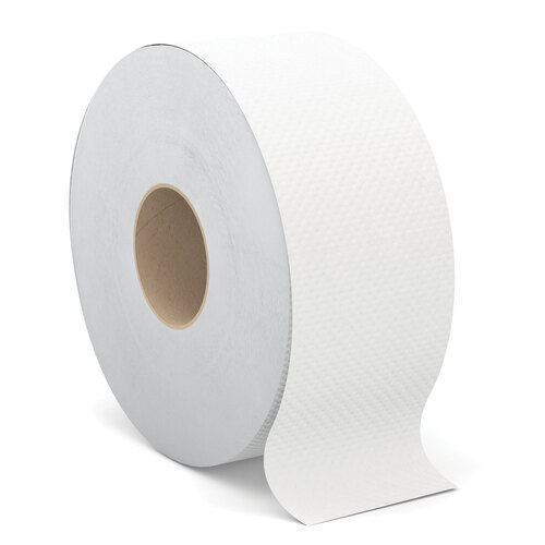 CSDB230 - Cascades Pro - Select Jumbo Bath Tissue, Septic Safe, 2-Ply, White, 3.3&quot; x 750 ft, 12/Carton