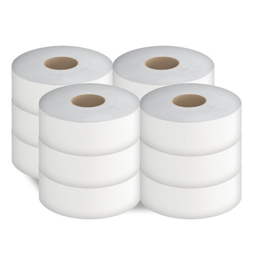 CSDB230 - Cascades Pro - Select Jumbo Bath Tissue, Septic Safe, 2-Ply, White, 3.3&quot; x 750 ft, 12/Carton