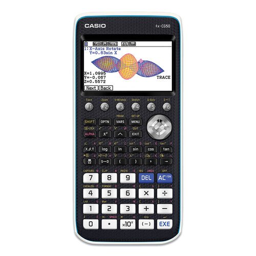 Casio® FX-CG50 PRIZM™ Color Graphing Calculator - Casio CSOFXCG50 EA -  Betty Mills