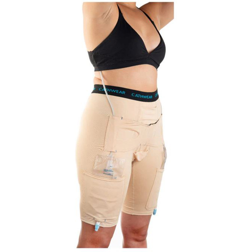 BettyMills Catheter Leg Bag Medical Underwear CathWear CW101NL EA