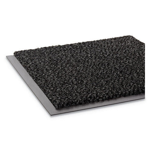 CWNDS0046CH - Crown Mats - Dust-Star Microfiber Wiper Mat, 48 x 72, Charcoal
