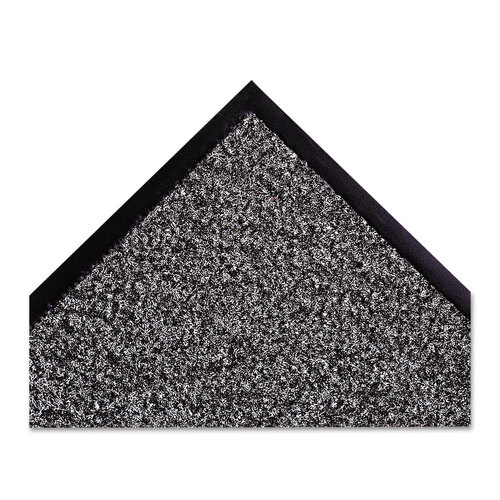 CWNDS0310CH - Crown Mats - Dust-Star Microfiber Wiper Mat, 36 x 120, Charcoal