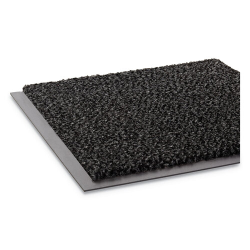 CWNDS0310CH - Crown Mats - Dust-Star Microfiber Wiper Mat, 36 x 120, Charcoal