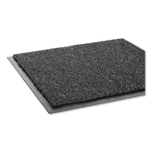 CWNGS0046CH - Crown Mats - Rely-On Olefin Indoor Wiper Mat, 48 x 72, Charcoal