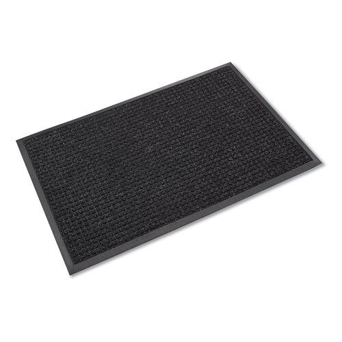 CWNSSR046CH - Crown Mats - Super-Soaker Wiper Mat w/Gripper Bottom, Polypropylene, 48 x 72, Charcoal