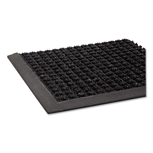 CWNSSR310CH - Crown Mats - Super-Soaker Wiper Mat with Gripper Bottom, Polypropylene, 36 x 120, Charcoal