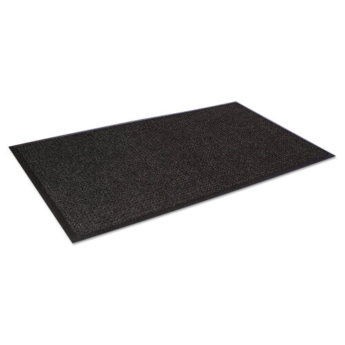 CWNSSR310CH - Crown Mats - Super-Soaker Wiper Mat with Gripper Bottom, Polypropylene, 36 x 120, Charcoal