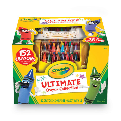 Crayola® Bulk Crayons - Crayola 520836034 BX - Betty Mills