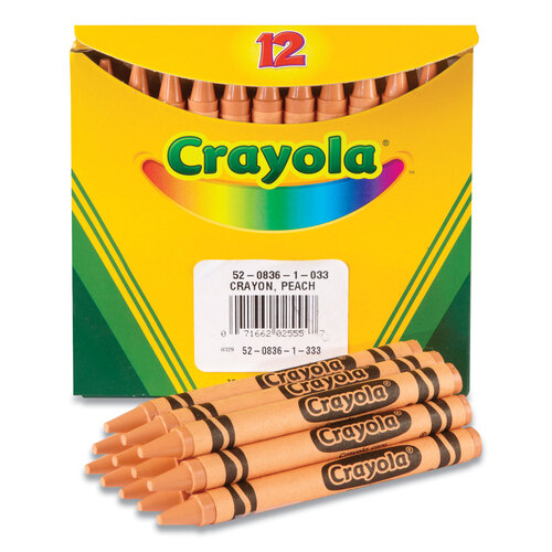 Colour Me Kids - 12 Non-toxic Skin Color Crayons