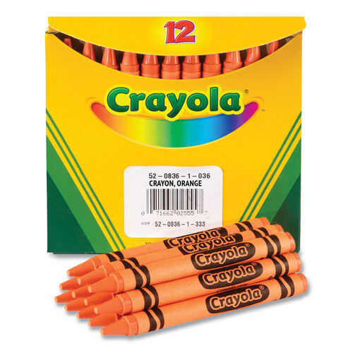 16) Crayola Crayons (laser lemon) BULK
