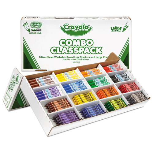 Crayola® Bulk Crayons - Crayola 520836033 BX - Betty Mills