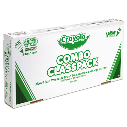 Crayola® Ultra-Clean Washable™ Markers - Crayola 587858 ST - Betty Mills