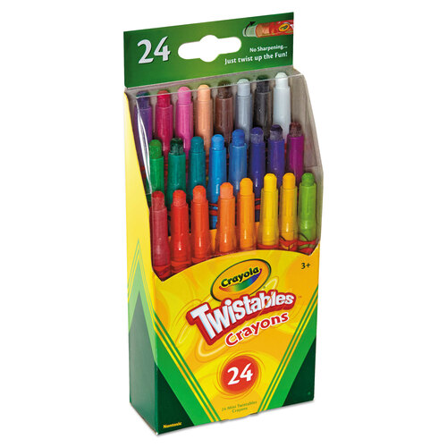 Crayola Classic Color Pack Crayons 24 Colors/Box 523024