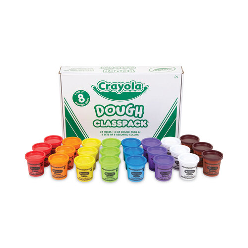 Crayola Modeling Clay Pack - Assorted Natural Colors