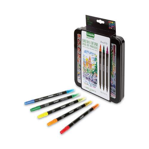 New Crayola Clicks Retractable Markers 10 Sealed