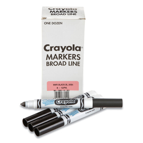 Buy Crayola® Ultra-Clean Washable™ Fine Line Markers (Pack of 200