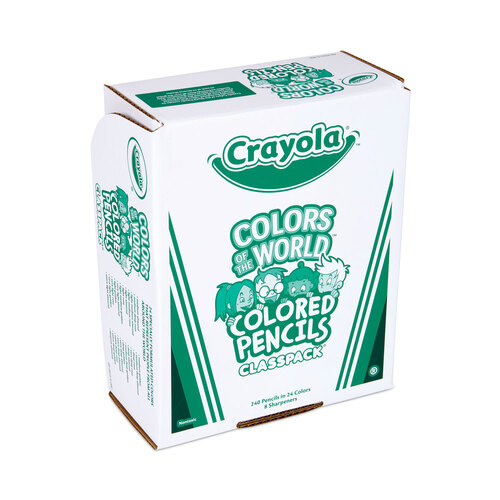 Crayola erasable colored pencils bulk 24 GREEN