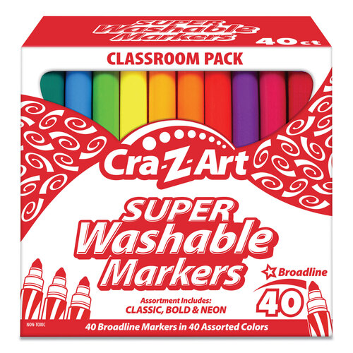 Cra-Z-Art® Super Washable Markers - LaRose Industries 740106 ST