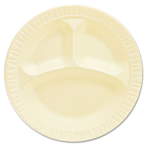 Dart Classic Laminated Foam Dinnerware Plates