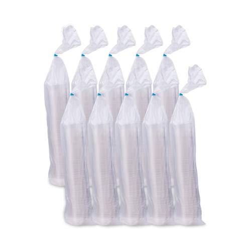 DCCPF35C1 - Dart - Single Compartment Cup Insert, 3.5 oz, Clear, 1,000/Carton