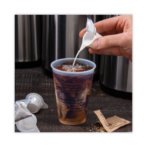 DCCY10 - Dart - High-Impact Polystyrene Cold Cups, 10 oz, Translucent, 100 Cups/Sleeve, 25 Sleeves/Carton