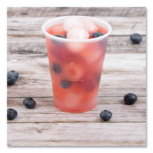 DCCY10 - Dart - High-Impact Polystyrene Cold Cups, 10 oz, Translucent, 100 Cups/Sleeve, 25 Sleeves/Carton