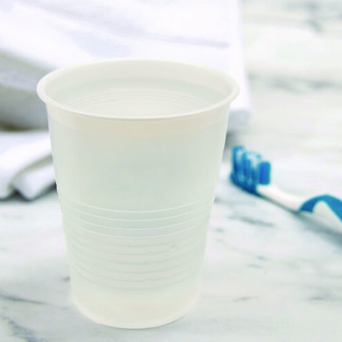 DCCY12SPK - Dart - High-Impact Polystyrene Squat Cold Cups, 12 oz, Translucent, 50/Pack