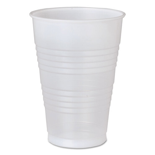 DCCY16TPK - Dart - High-Impact Polystyrene Cold Cups, 16 oz, Translucent, 50/Pack