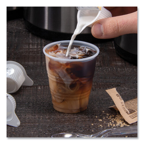 DCCY5PK - Dart - High-Impact Polystyrene Cold Cups, 5 oz, Translucent, 100/Pack